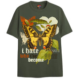 WHO I'VE BECOME T-Shirts DTG Small Green 