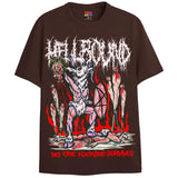 HELLBOUND T-Shirts DTG Small Brown 