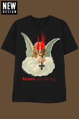 SEND ME TO HELL PLEASE T-Shirts DTG Small 