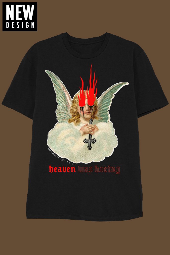 SEND ME TO HELL PLEASE T-Shirts DTG Small 