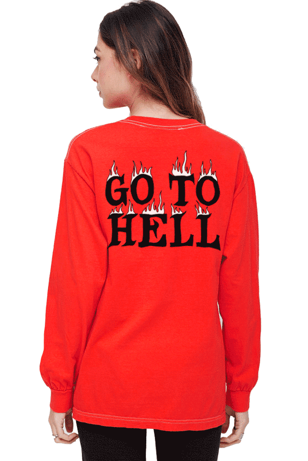 GO TO HELL