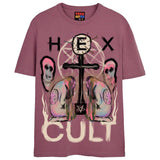 HEX CULT T-Shirts DTG Small PETAL 