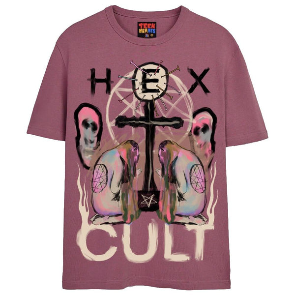 HEX CULT T-Shirts DTG Small PETAL 