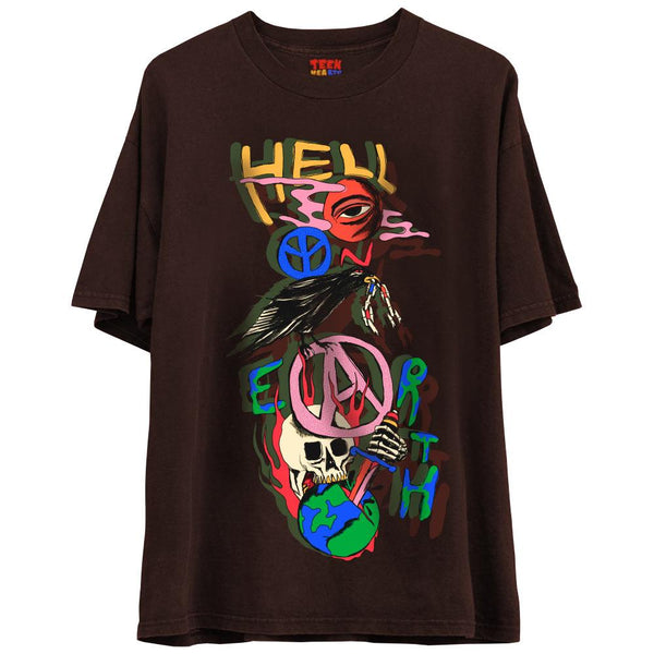 HELL ON EARTH T-Shirts DTG 