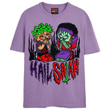 SATAN'S CHILDREN T-Shirts DTG Small LAVENDER 