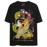 IDLE MINDS T-Shirts DTG Small BLACK 