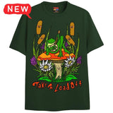 TAKE A LOAD OFF T-Shirts DTG Small FOREST 