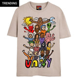 UNITY T-Shirts DTG Small TAN 