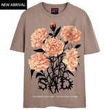 SAD T-Shirts DTG Small TAN 