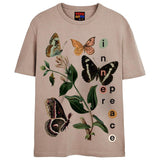 INNER PEACE T-Shirts DTG Small TAN 