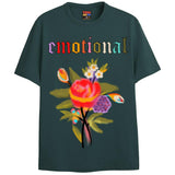 EMOTIONAL T-Shirts DTG Small JADE 