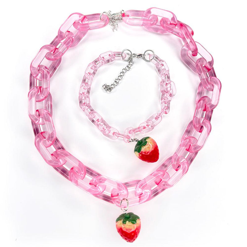 STRAWBERRY 2-PACK ACCESSORIES LA SUBLIMATION