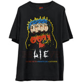 beLIEve T-Shirts DTG Small BLACK 