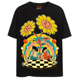 LIFE IS GREAT T-Shirts DTG Small Black 