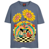 LIFE IS GREAT T-Shirts DTG Small Slate 