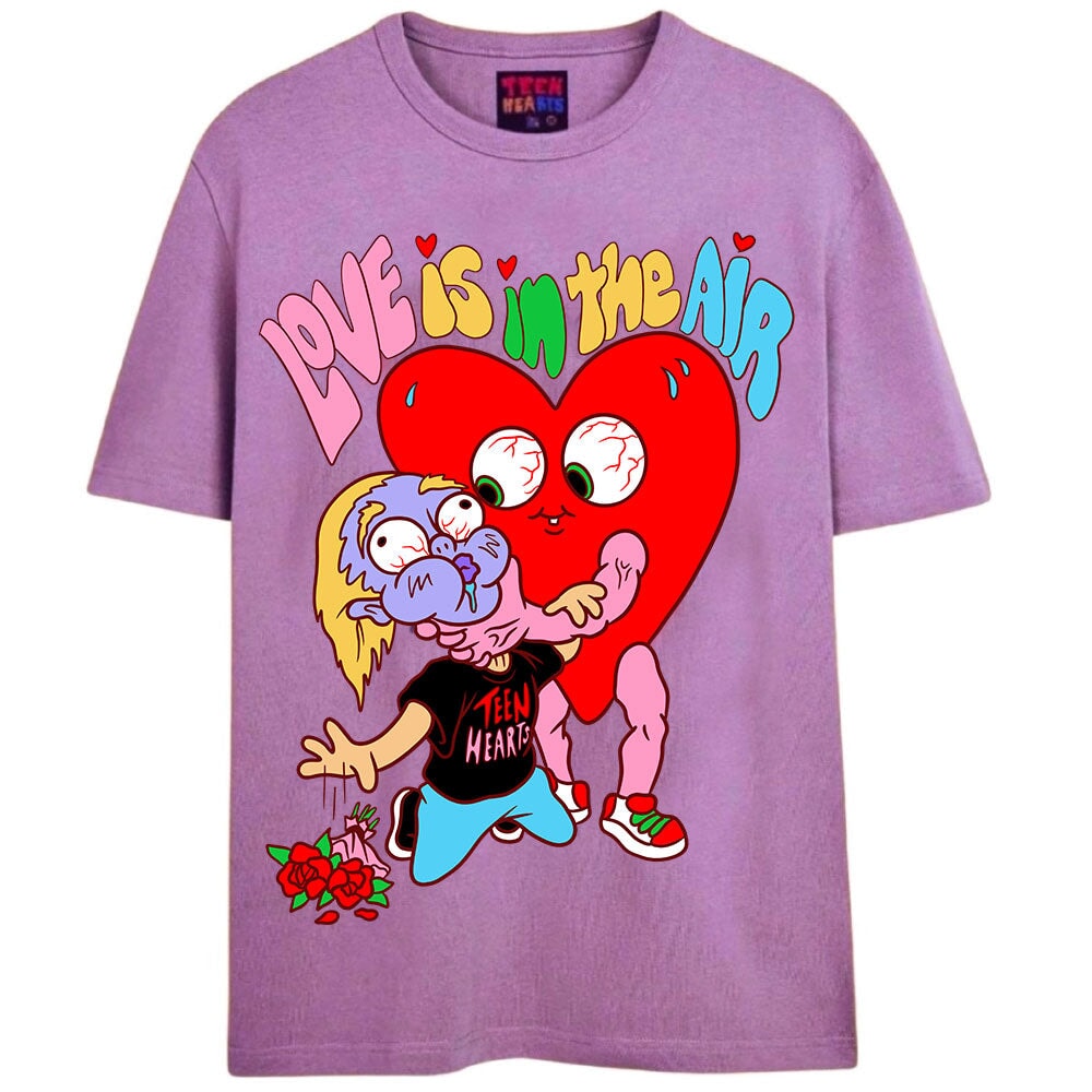 Love in The Air ラブエア Fort TROFI Tシャツ
