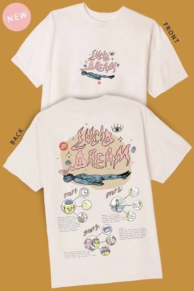 LUCID DREAM TEE – Teen Hearts Clothing