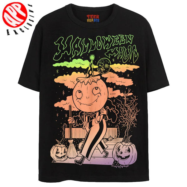 HALLOWEEN MAGIC T-Shirts DTG 