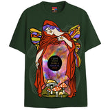 MAGICAL PIXIE T-Shirts DTG Small Green 