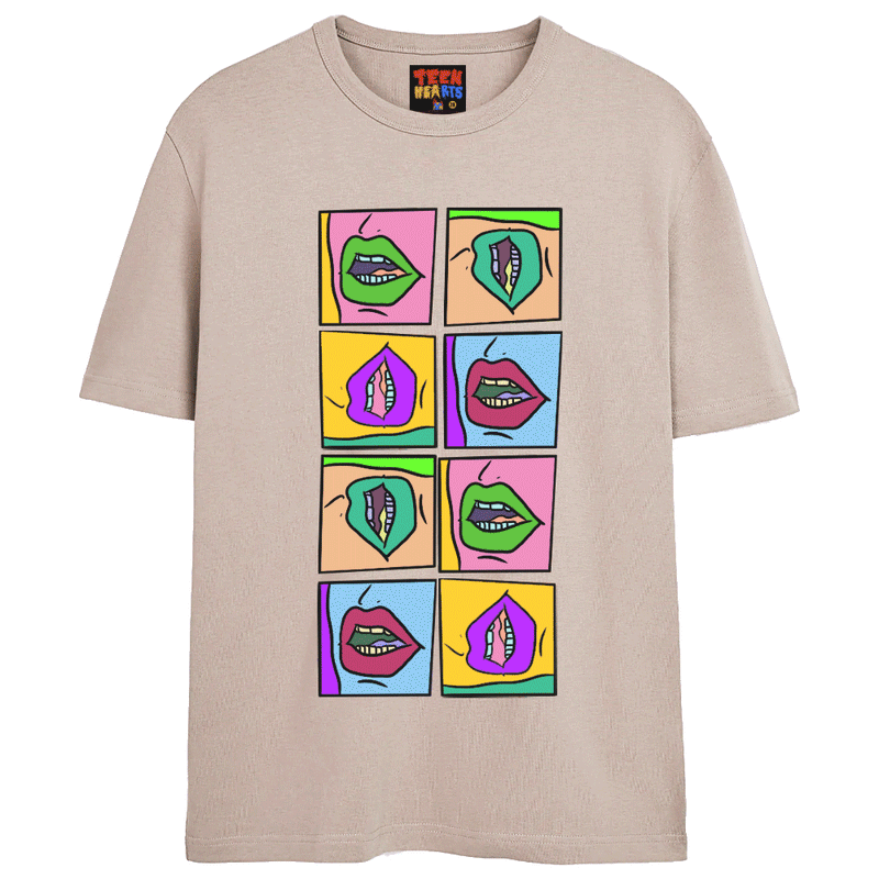 Copy of CHAOS CULTURE T-Shirts DTG Small PUTTY 