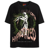 MESMERIZED T-Shirts DTG Small Black 