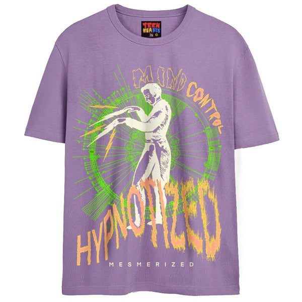 MESMERIZED T-Shirts DTG Small Lavender 