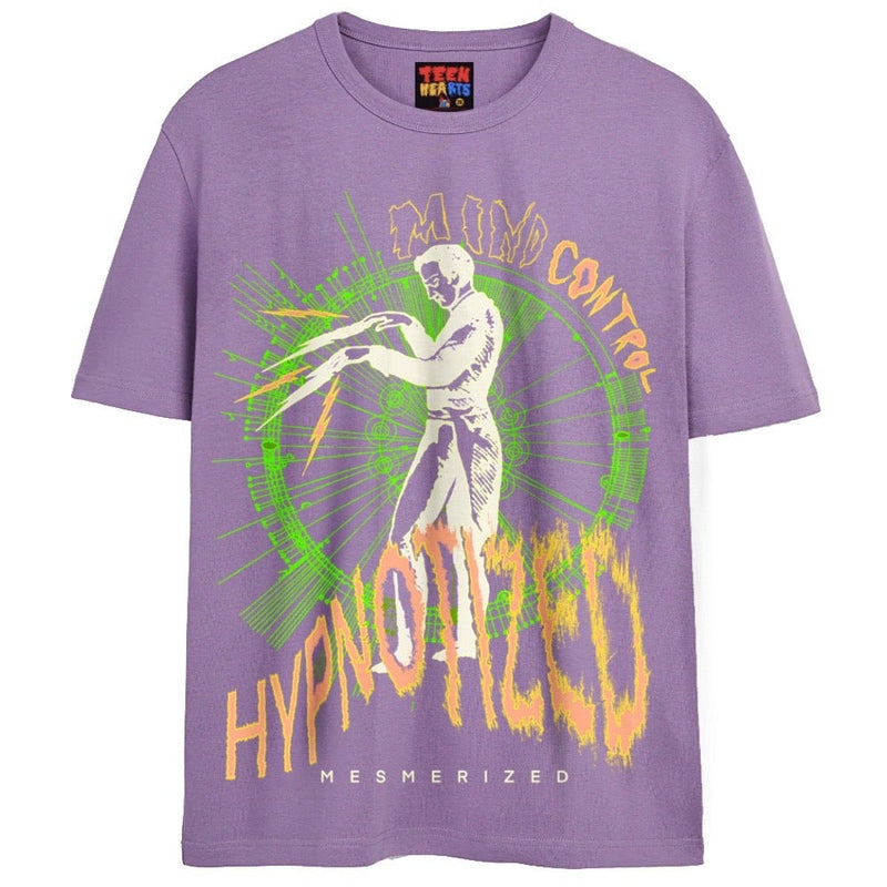 MESMERIZED T-Shirts DTG Small Lavender 
