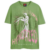 MESMERIZED T-Shirts DTG Small Green 