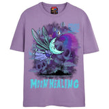 MOON HEALING T-Shirts DTG Small Lavender 