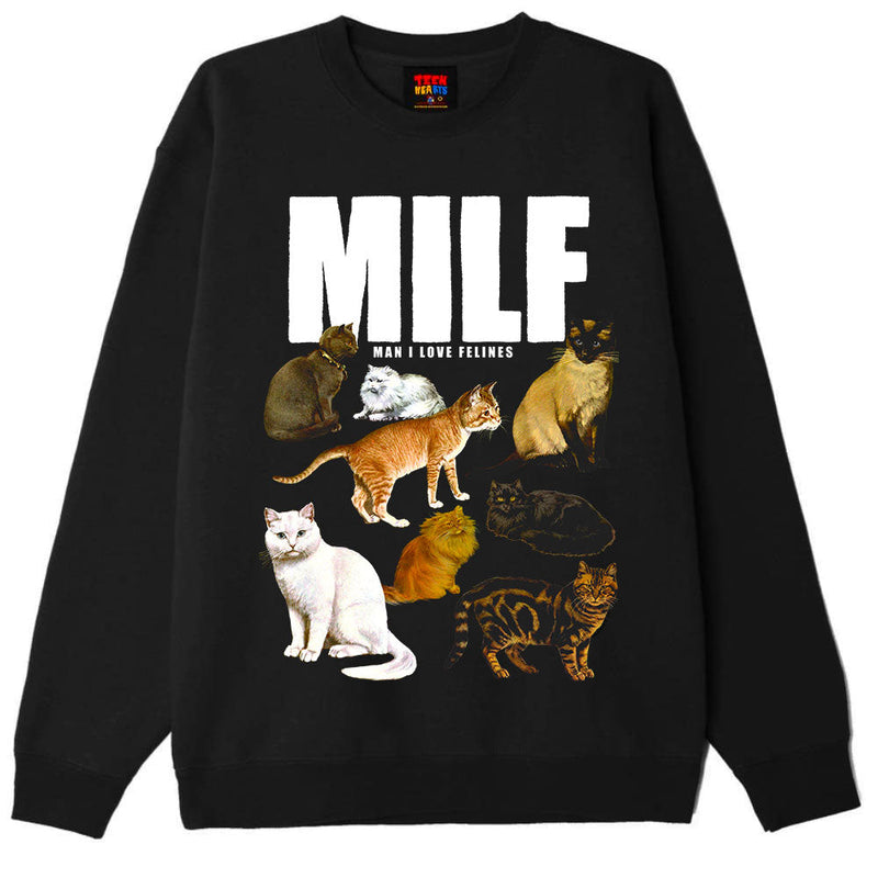 MILF Crewnecks DTG Small 