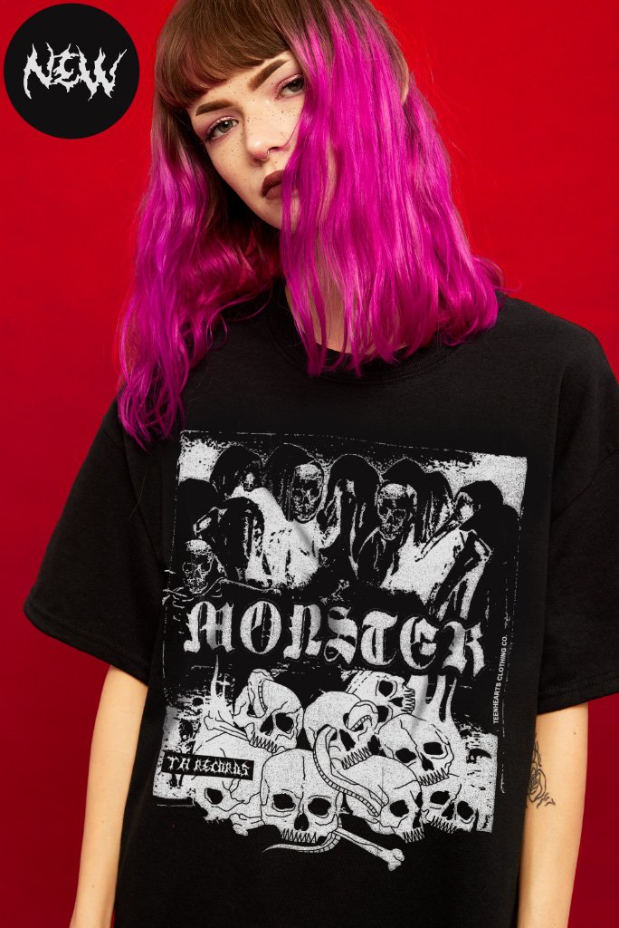 clothing monster t shirts