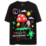 MUSHROOM LAND T-Shirts DTG 