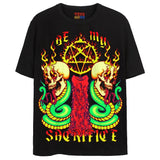 MY SACRIFICE T-Shirts DTG Small Black 