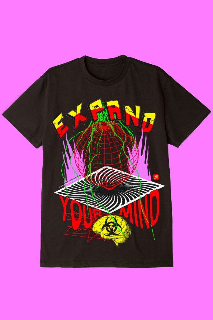 EXPAND YOUR MIND T-Shirts DTG 