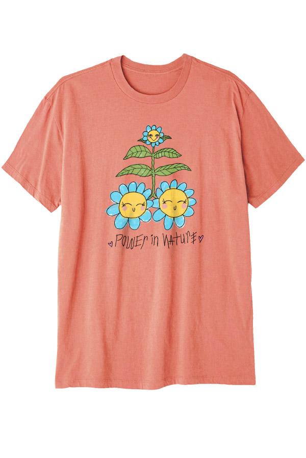 POWER IN NATURE T-Shirts DTG 