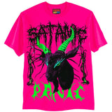 SATANIC PANIC T-Shirts DTG Small Pink 