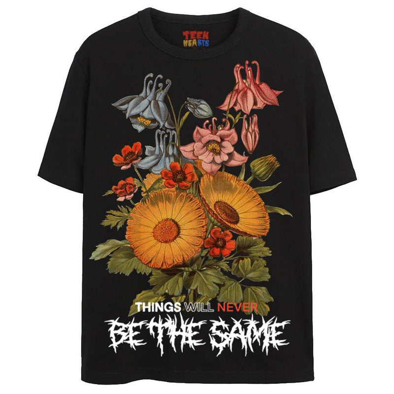 NEVER BE THE SAME T-Shirts DTG Small BLACK 