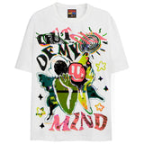 OUT OF MY MIND T-Shirts DTG Small White 