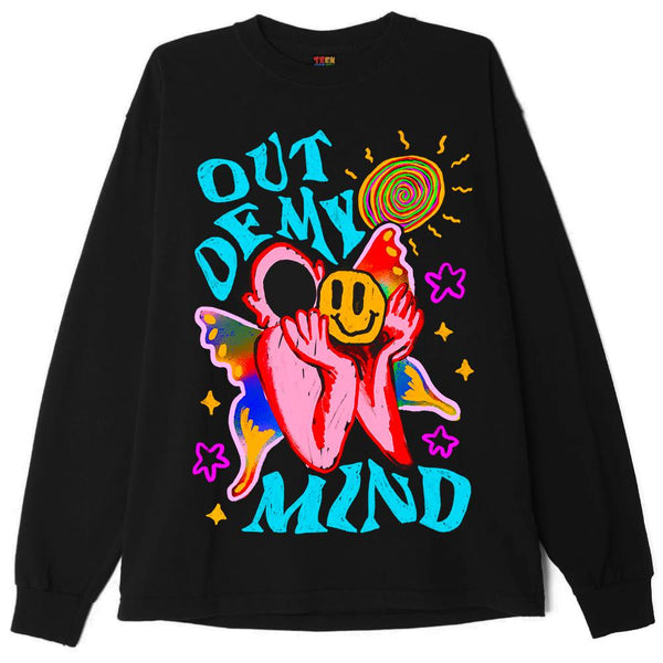 OUT OF MY MIND T-Shirts DTG Small 