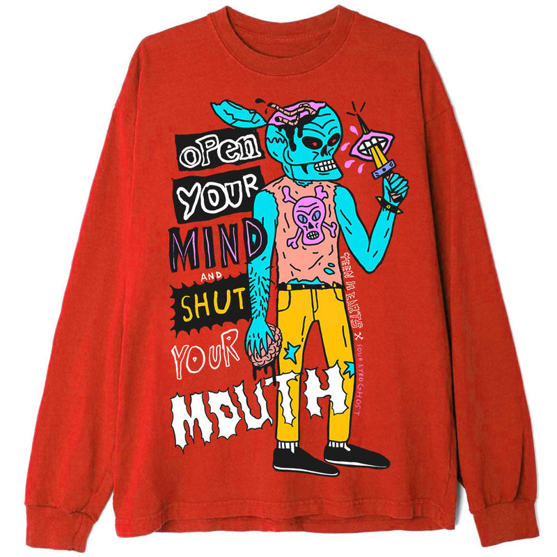 OPEN YOUR MIND T-Shirts DTG Small 