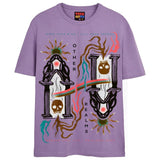 OTHER REALMS T-Shirts DTG Small Lavender 
