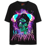 OTHER DIMENSIONS T-Shirts DTG Small Black 