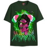 OTHER DIMENSIONS T-Shirts DTG Small Green 