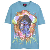 OTHER DIMENSIONS T-Shirts DTG Small Blue 