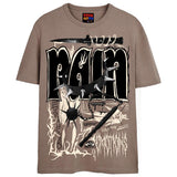 PAIN T-Shirts DTG Small Tan 
