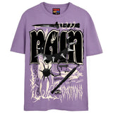 PAIN T-Shirts DTG Small Lavender 