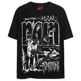 PAIN T-Shirts DTG Small Black 