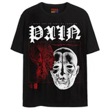 PAIN VEIN T-Shirts DTG Small Red 