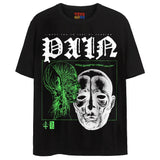PAIN VEIN T-Shirts DTG Small Green 