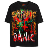 SATANIC PANIC T-Shirts DTG Small Black 